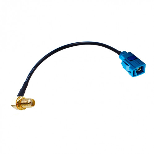 20cm SMA Male Coude vers Fakra Z Femelle Connecteur Adaptateur RG174 Câble SH00251417-04