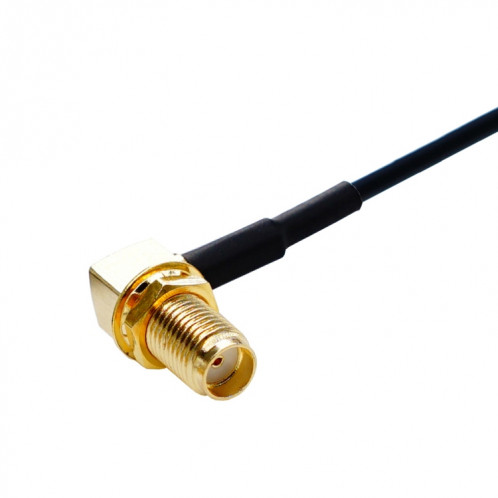 20cm SMA Male Coude vers Fakra Z Femelle Connecteur Adaptateur RG174 Câble SH00251417-04