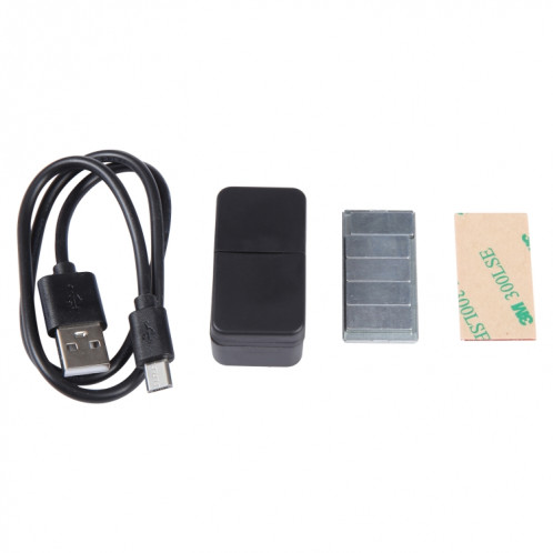 C26 Mini traqueur de positionnement GPS dispositif anti-perte de positionnement magnétique puissant (noir) SH027B1317-08