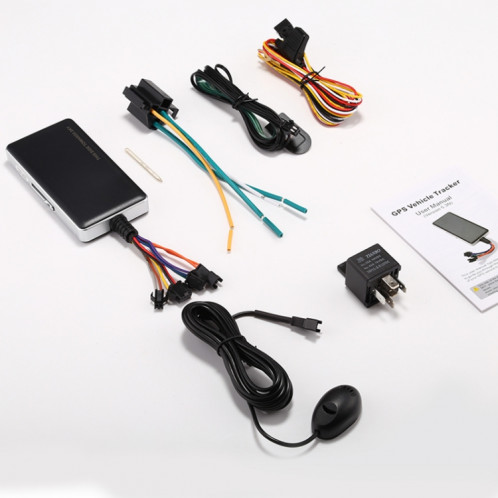 Traqueur GSM / GPS de suivi de véhicule de camion de voiture de GT06N SH02811629-012