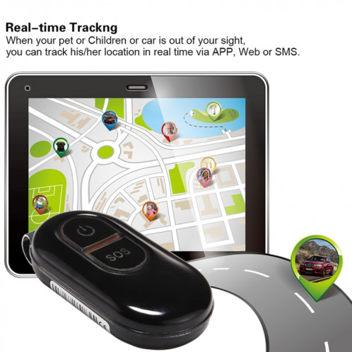 Suivi de véhicule de camion de voiture LK106 GSM / GPRS / GPS Tracker SH0283243-012