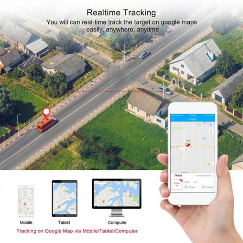 Suivi de véhicule de camion de voiture LK905 3G GSM GPRS GPS Tracker SH02841724-012