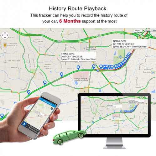 Suivi de véhicule de camion de voiture LK905 3G GSM GPRS GPS Tracker SH02841724-012