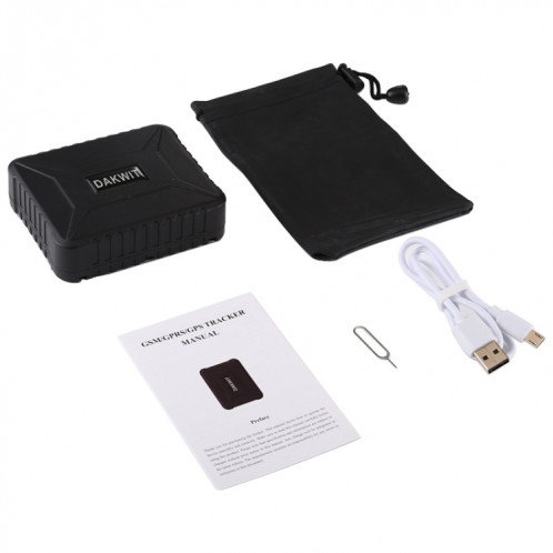 Suivi de véhicule de camion de voiture TK800B GSM GPRS GPS Tracker SH02881377-010