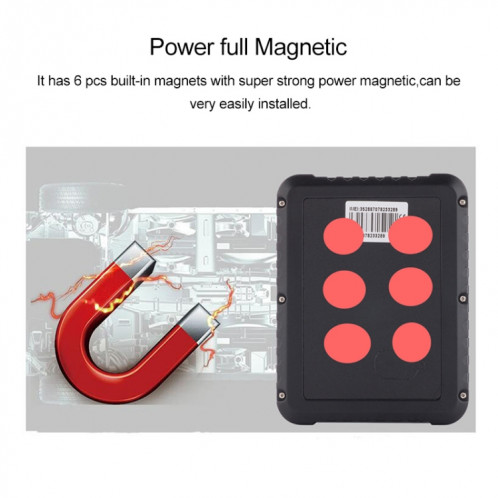 Suivi de véhicule de camion de voiture TK800B GSM GPRS GPS Tracker SH02881377-010