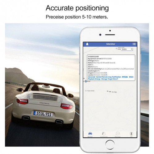 Suivi de véhicule de camion de voiture TK800B GSM GPRS GPS Tracker SH02881377-010