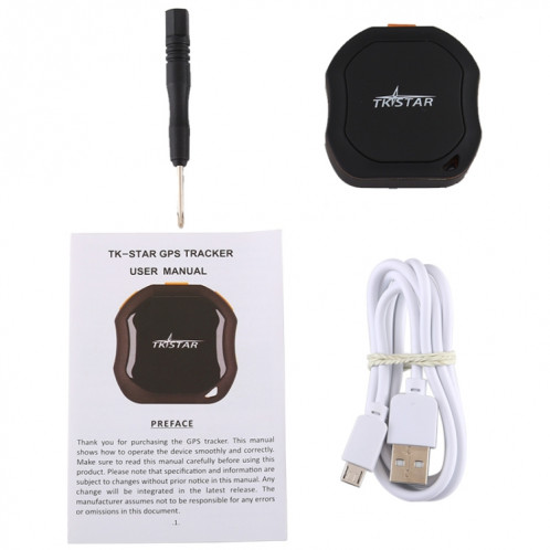 Suivi de véhicule de camion de voiture TL109 GSM GPRS GPS Tracker SH0289897-015