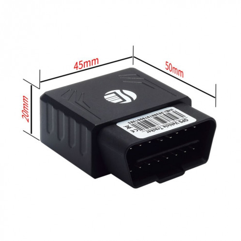 TK306 OBD II en temps réel véhicule de camion de voiture suivi GSM GPRS GPS Tracker, soutien AGPS SH05001220-014