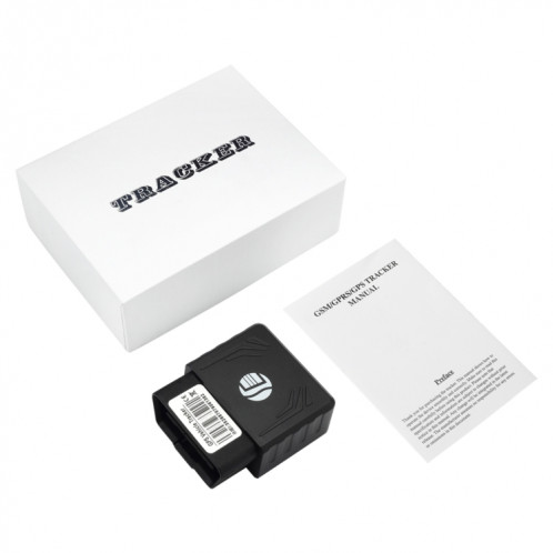 TK306 OBD II en temps réel véhicule de camion de voiture suivi GSM GPRS GPS Tracker, soutien AGPS SH05001220-014