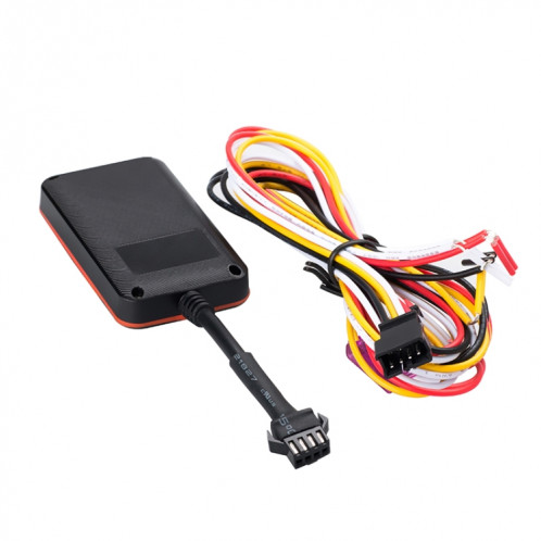 TK108 4PIN en temps réel véhicule de camion de voiture suivi GSM GPRS GPS Tracker, soutien AGPS avec relais et batterie SH050243-016