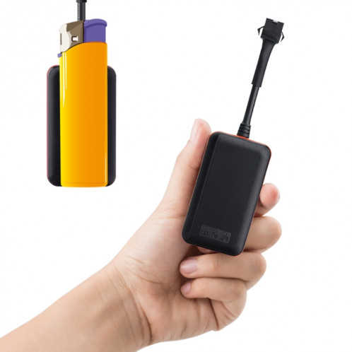 TK108 4PIN en temps réel véhicule de camion de voiture suivi GSM GPRS GPS Tracker, soutien AGPS avec relais et batterie SH050243-016