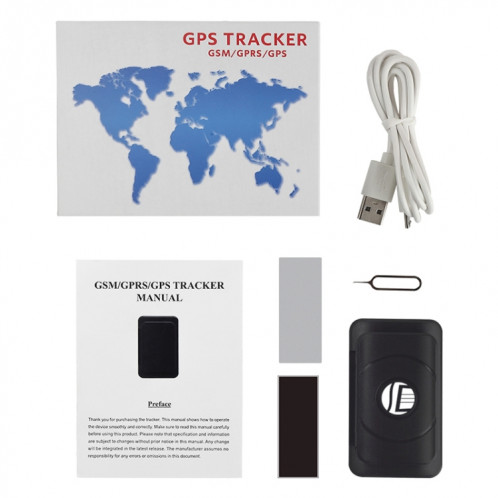 Véhicule de camion de voiture TK202B dépistant AGPS de soutien de traqueur de GSM GPRS GPS, capacité de batterie: 4400MA SH05051766-013