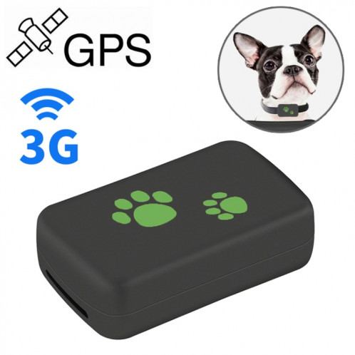 TK203 3G GPS / GPRS / GSM Personnel / Biens / Pet / Sac Locator Pet Collar Dispositif de suivi en temps réel SH050766-015