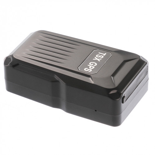 KH-X1 Mini Magnétique Imperméable GPS / GSM / GPRS Quadri-Bande en temps réel Car Tracker, Batterie Longue Durée Intégrée, Alarme Shark, Alarme de Mouvement, Télécommande Voice Monitor, Geo-clôture (Noir) SK005B1649-016