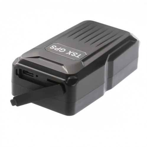 KH-X1 Mini Magnétique Imperméable GPS / GSM / GPRS Quadri-Bande en temps réel Car Tracker, Batterie Longue Durée Intégrée, Alarme Shark, Alarme de Mouvement, Télécommande Voice Monitor, Geo-clôture (Noir) SK005B1649-016