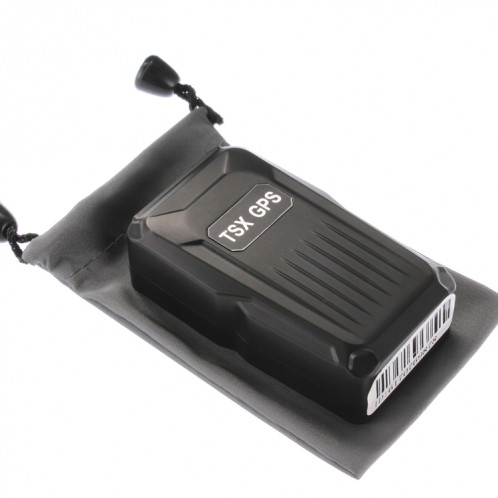 KH-X1 Mini Magnétique Imperméable GPS / GSM / GPRS Quadri-Bande en temps réel Car Tracker, Batterie Longue Durée Intégrée, Alarme Shark, Alarme de Mouvement, Télécommande Voice Monitor, Geo-clôture (Noir) SK005B1649-016