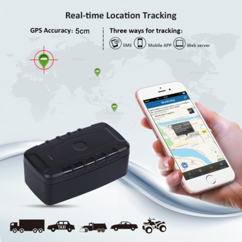 LK209B traçant le traqueur de GSM / GPRS GPS pour le véhicule électrique de vélo de moto SL1323683-012