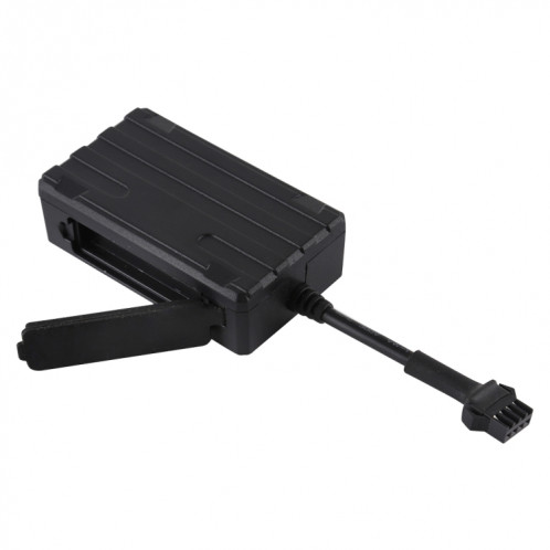 TL210 voiture camion véhicule suivi GSM GPRS / SMS GPS Tracker (noir) SH501B1855-08