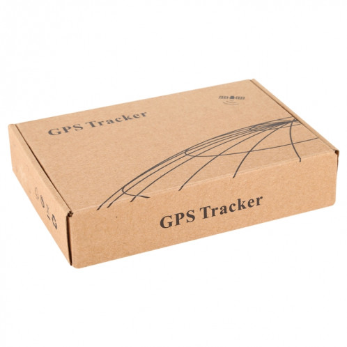 TL210 voiture camion véhicule suivi GSM GPRS / SMS GPS Tracker (noir) SH501B1855-08