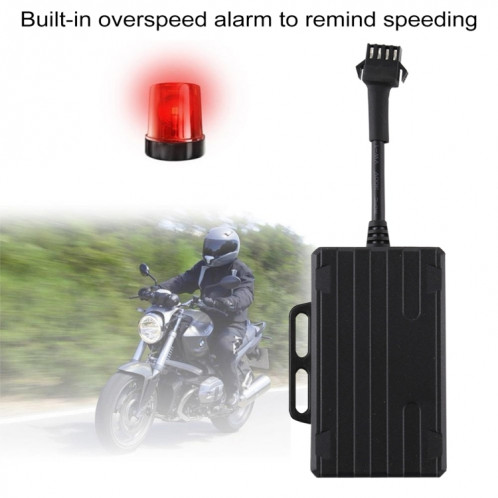 TL210 voiture camion véhicule suivi GSM GPRS / SMS GPS Tracker (noir) SH501B1855-08