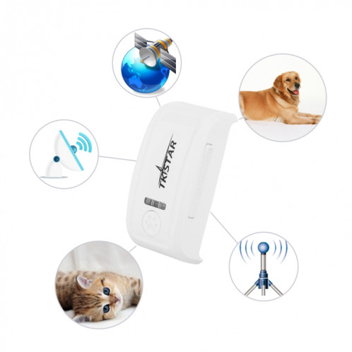 TK-909 GPS / GPRS / GSM Pet Locator Pet Collar Dispositif de suivi en temps réel SH6502749-010