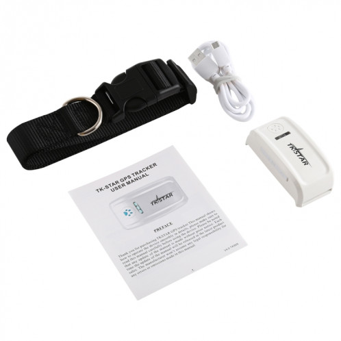 TK-909 GPS / GPRS / GSM Pet Locator Pet Collar Dispositif de suivi en temps réel SH6502749-010