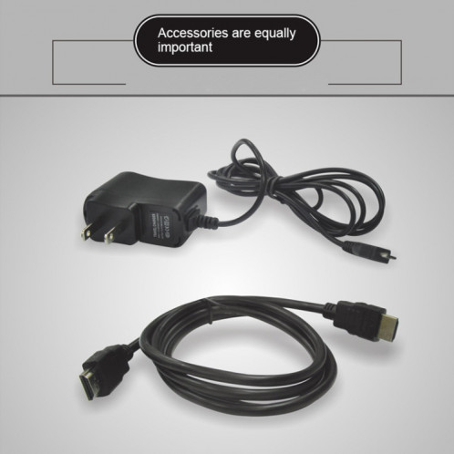 Console de jeux vidéo HD rétro classique pour mini-port HDMI, jeux intégrés 621, prise US SH13751099-010