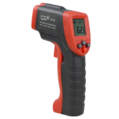 WinTact WT300-50 degrés C ~ 420 degrés c ~ 420 degrés C Thermomètre infrarouge numérique portable portable sans contact SW3420949-07