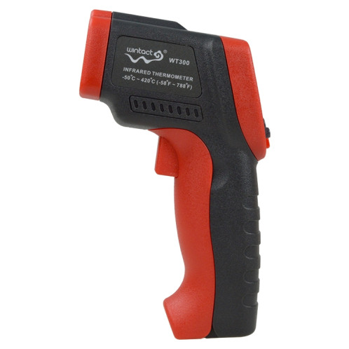 WinTact WT300-50 degrés C ~ 420 degrés c ~ 420 degrés C Thermomètre infrarouge numérique portable portable sans contact SW3420949-07