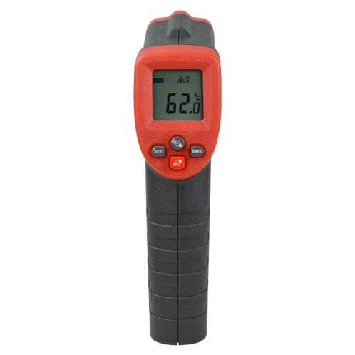 WinTact WT300-50 degrés C ~ 420 degrés c ~ 420 degrés C Thermomètre infrarouge numérique portable portable sans contact SW3420949-07