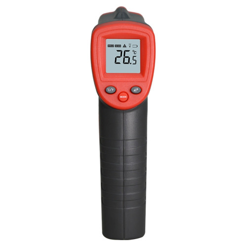 Wintact WT320-50 degrés C ~ 380 degrés C ~ 380 degrés C Thermomètre infrarouge numérique extérieur portable portable sans contact SW34221310-08