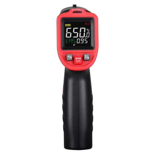Wintact Wintact WT323A-50 degrés C ~ 650 degrés C Thermomètre infrarouge numérique portable portable sans contact SW34231183-07