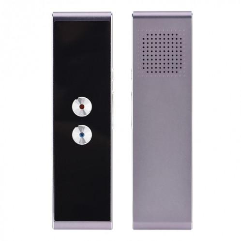 TRUCLATOR SMART SMART TRADUCTOR TRUCTATEUR SMART PORTABLE TRADUCTION SMART BUSIENCES Voyage AI Translateur Traduction Machine 40 langues Traducteur (noir) SH402B996-010
