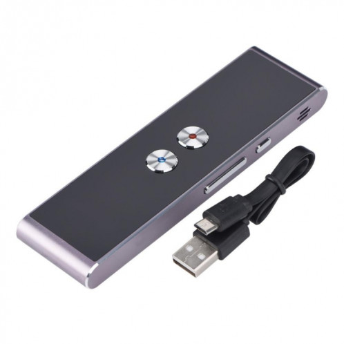 TRUCLATOR SMART SMART TRADUCTOR TRUCTATEUR SMART PORTABLE TRADUCTION SMART BUSIENCES Voyage AI Translateur Traduction Machine 40 langues Traducteur (noir) SH402B996-010