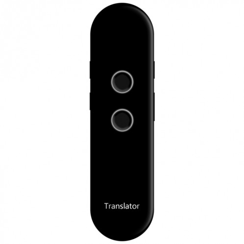 T4 Portable AI Smart Voice Translator Business Travel Machine de traduction en temps réel Support 42 langues (noir) SH608B527-012