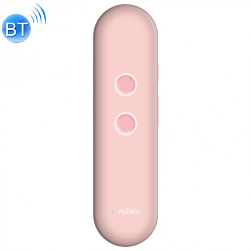 T4 Portable AI Smart Voice Translator Business Travel Machine de traduction en temps réel Support 42 langues (rose) SH608F1514-012