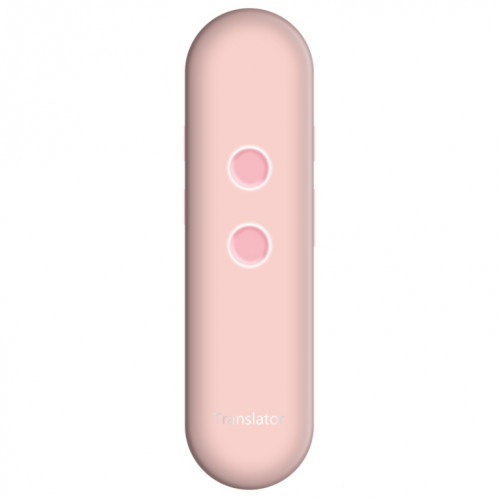T4 Portable AI Smart Voice Translator Business Travel Machine de traduction en temps réel Support 42 langues (rose) SH608F1514-012