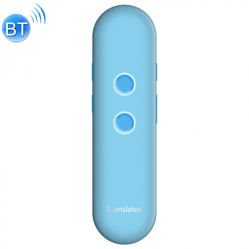 T4 Portable AI Smart Voice Translator Business Travel Machine de traduction en temps réel Support 42 langues (bleu) SH608L1916-012