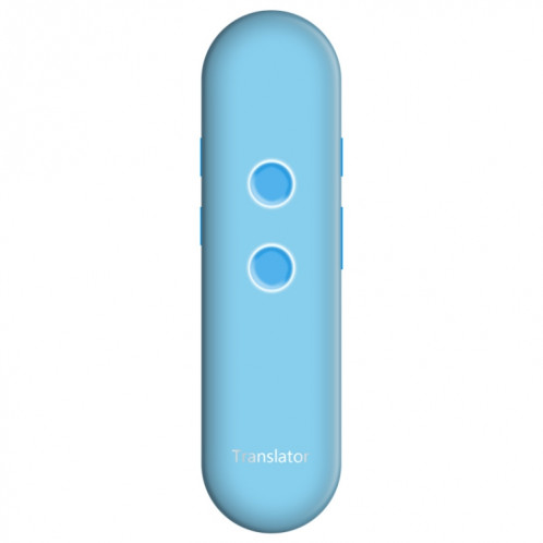 T4 Portable AI Smart Voice Translator Business Travel Machine de traduction en temps réel Support 42 langues (bleu) SH608L1916-012