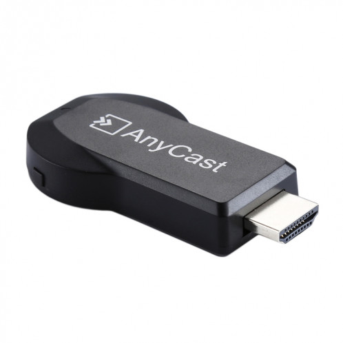 AnyCast M2 Plus Récepteur de dongle d'affichage WiFi sans fil Airplay Miracast DLNA 1080P HDMI TV Stick pour iPhone, Samsung et autres smartphones Android (Noir) SH026B96-012