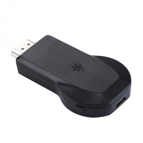 AnyCast M2 Plus Récepteur de dongle d'affichage WiFi sans fil Airplay Miracast DLNA 1080P HDMI TV Stick pour iPhone, Samsung et autres smartphones Android (Noir) SH026B96-012