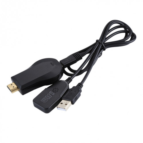 AnyCast M4 Plus Récepteur de Dongle d'affichage WiFi sans fil Airplay Miracast DLNA 1080P HDMI TV Stick pour iPhone, Samsung et autres Smartphones Android SH002799-016
