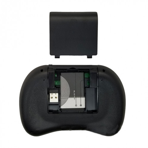 Langue de support: arabe i8 Air Mouse Clavier rétroéclairé sans fil avec pavé tactile pour Android TV Box & Smart TV & PC Tablet & Xbox360 & PS3 & HTPC / IPTV SH00541693-010