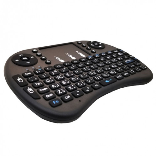 Langue de support: Clavier sans fil arabe i8 Air Mouse avec pavé tactile pour Android TV Box & Smart TV & PC Tablet & Xbox360 & PS3 & HTPC / IPTV SH0061728-09