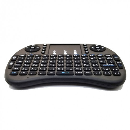 Langue de support: Allemand Clavier sans fil i8 Air Mouse avec pavé tactile pour Android TV Box & Smart TV & PC Tablet & Xbox360 & PS3 & HTPC / IPTV SH00621100-09