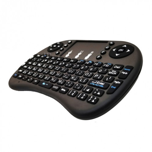 Langue de support: Allemand Clavier sans fil i8 Air Mouse avec pavé tactile pour Android TV Box & Smart TV & PC Tablet & Xbox360 & PS3 & HTPC / IPTV SH00621100-09