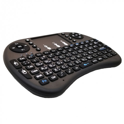 Langue de support: Allemand Clavier sans fil i8 Air Mouse avec pavé tactile pour Android TV Box & Smart TV & PC Tablet & Xbox360 & PS3 & HTPC / IPTV SH00621100-09