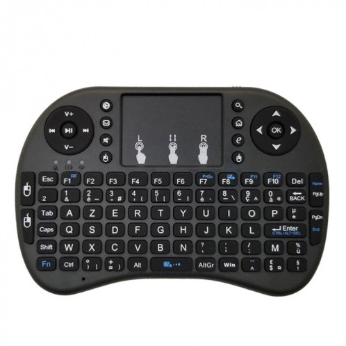 Langue de support: Français Clavier sans fil i8 Air Mouse avec pavé tactile pour Android TV Box & Smart TV & PC Tablet & Xbox360 & PS3 & HTPC / IPTV SH00641990-09