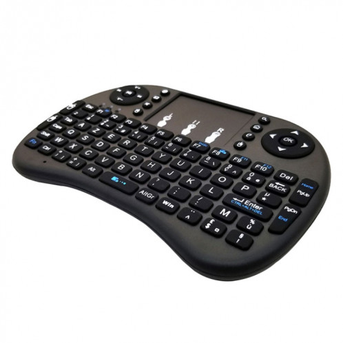 Langue de support: Français Clavier sans fil i8 Air Mouse avec pavé tactile pour Android TV Box & Smart TV & PC Tablet & Xbox360 & PS3 & HTPC / IPTV SH00641990-09