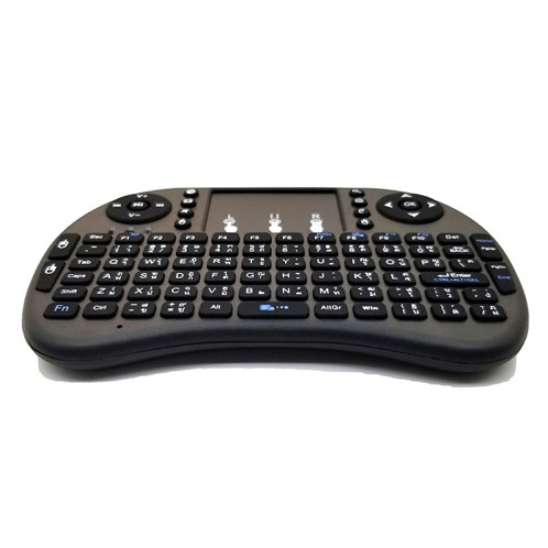 Langue de support: Clavier sans fil Thai i8 Air Mouse avec pavé tactile pour Android TV Box & Smart TV & PC Tablet & Xbox360 & PS3 & HTPC / IPTV SH00651688-09